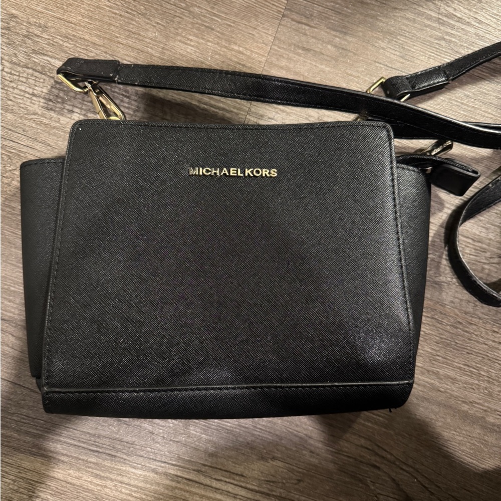 Michael Kors Black Crossbody Bag